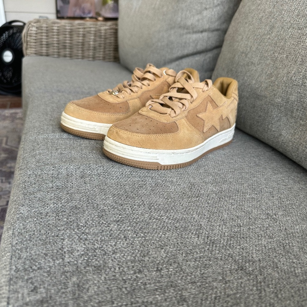 Bapesta baige lowtops